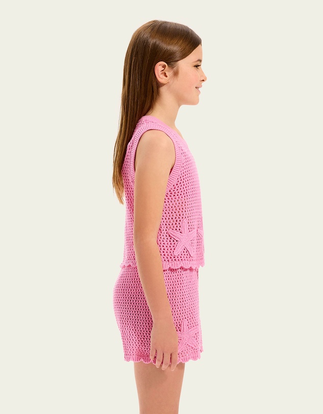 Seafolly - Knit Crochet Shorts - Teens