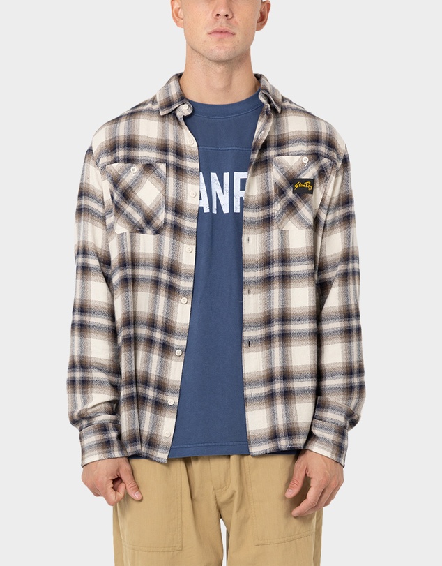 Stan Ray - Flannel Long Sleeve Shirt