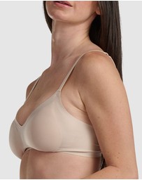 adidas Sportswear - Active Micro Contour Bonded Wirefree Padded Push-Up Bra