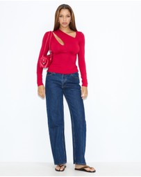 Dazie - Apollo Cut-Out Top