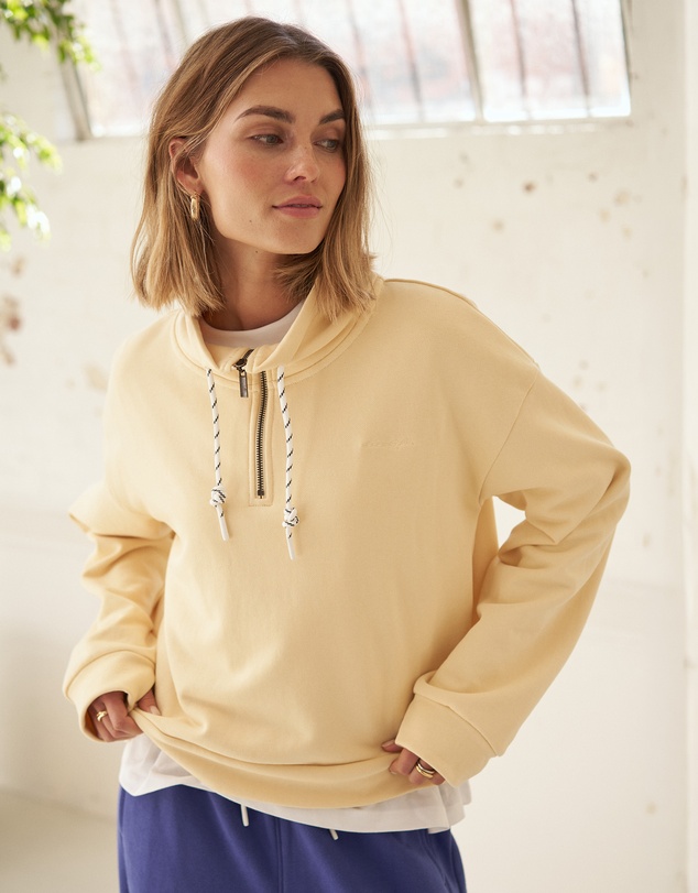 Ceres Life - Eva Sporty Half Zip