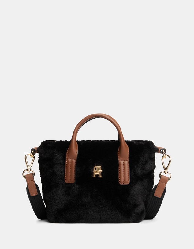 Tommy Hilfiger - Popette East West Tote Faux Fur