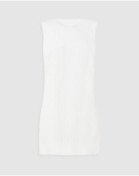 Oroton - Tassel Lace Shift Dress