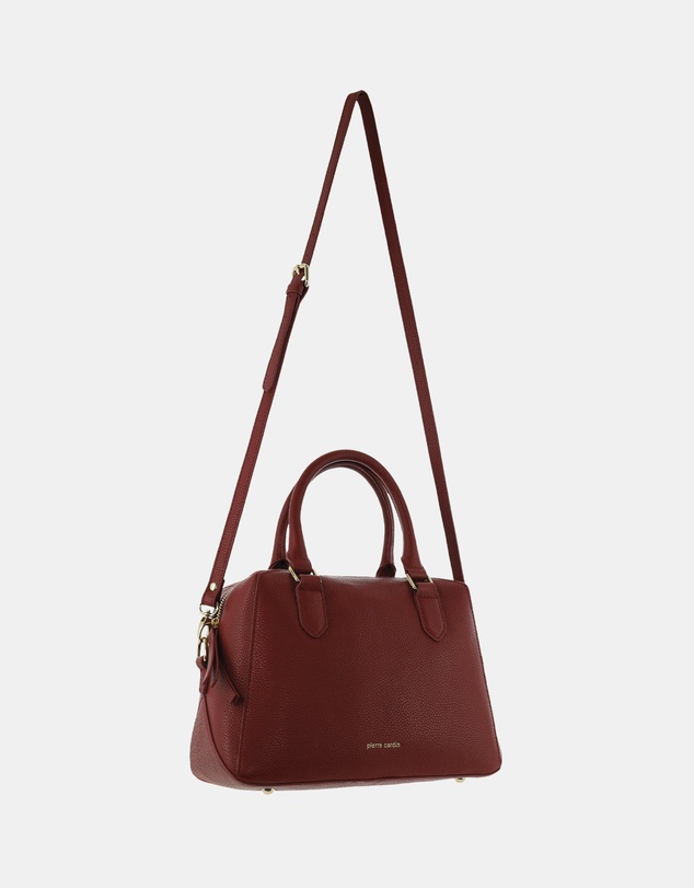 Pierre Cardin - Pierre Cardin Laides Leather Tote Crossbody Bag