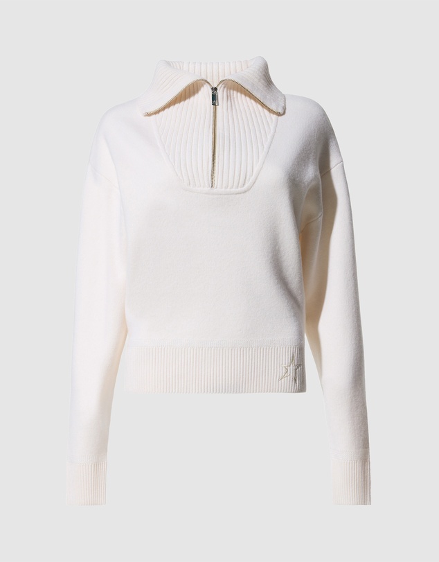 Perfect Moment - Half Zip Fleece Top