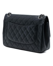 Pre-Loved by Azura Reborn - Pre-Loved Jumbo Classic Caviar Double Flap