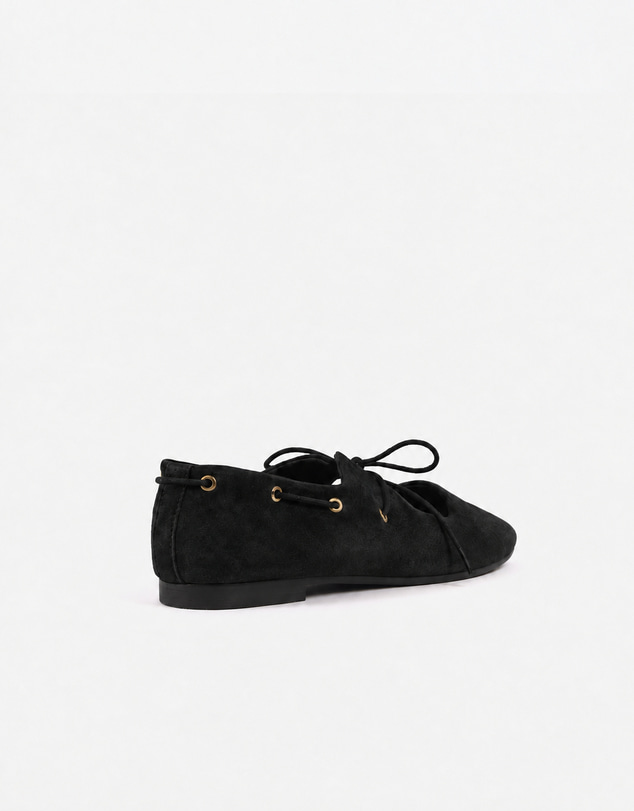 Sol Sana - Aura Ballet Flat Black