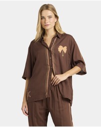Billabong - Womens Vacay Mode Button-down Shirt