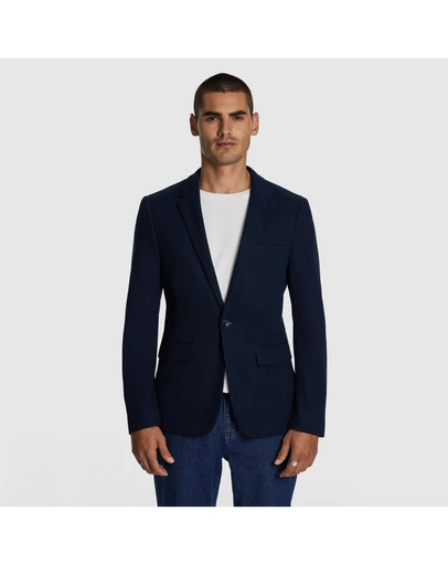 yd. - Power Knit Blazer