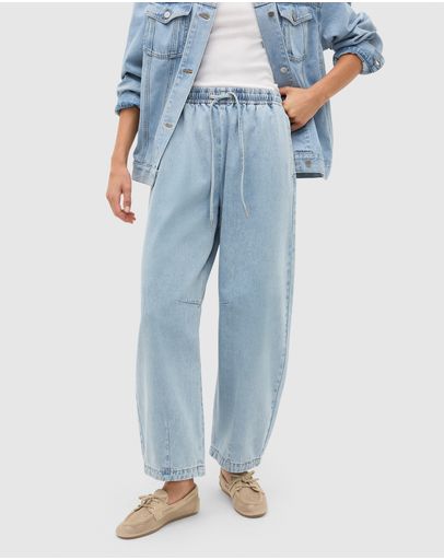  Chalk Blue Wash