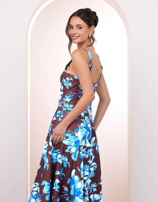 Pilgrim - Yolanda Godet Midaxi Dress
