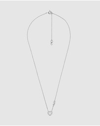 Michael Kors - Premium Silver-Tone Necklace