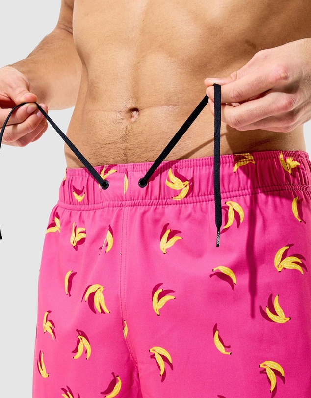 Speedo - Printed Redondo Edge Volley Shorts 16-Inch