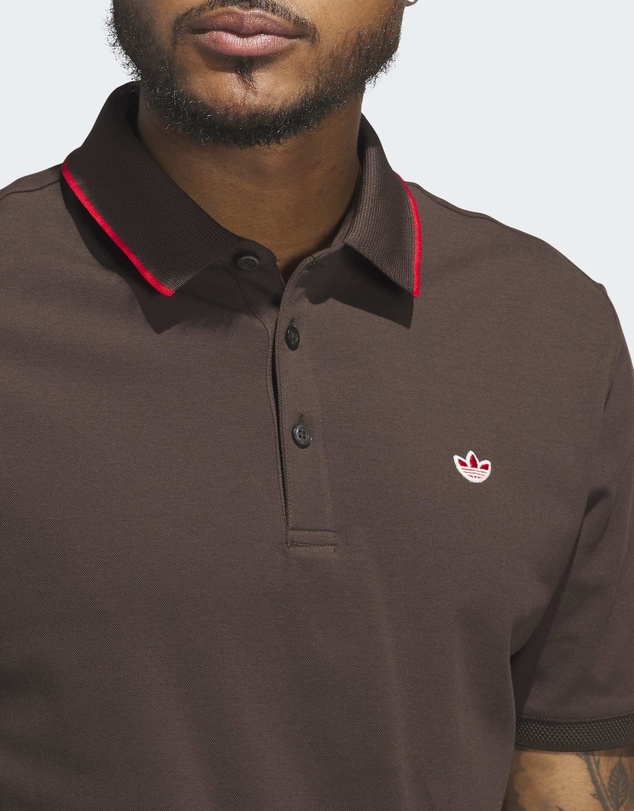 adidas Originals - Originals Twistknit Trefoil Polo Shirt Mens