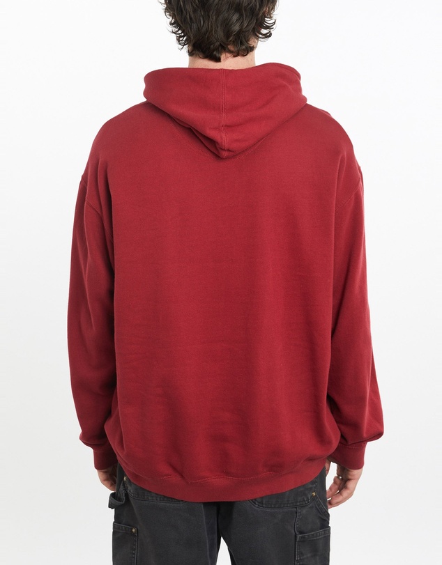Vintage by The Real Deal - Pre Loved - Vintage Starter NCAA Oklahoma Sooners Hooded Sweatshirt