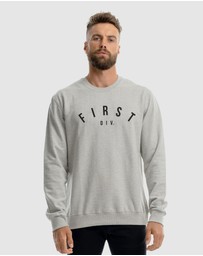 First Division - Core Logo Crewneck