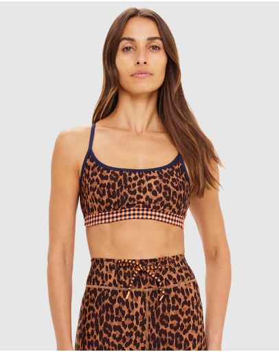 The Upside - Malawi Badu Crossback Bra