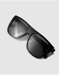 Hawkers Co - Hawkers - Polarized Black Runway Sunglasses For Men And Women UV400