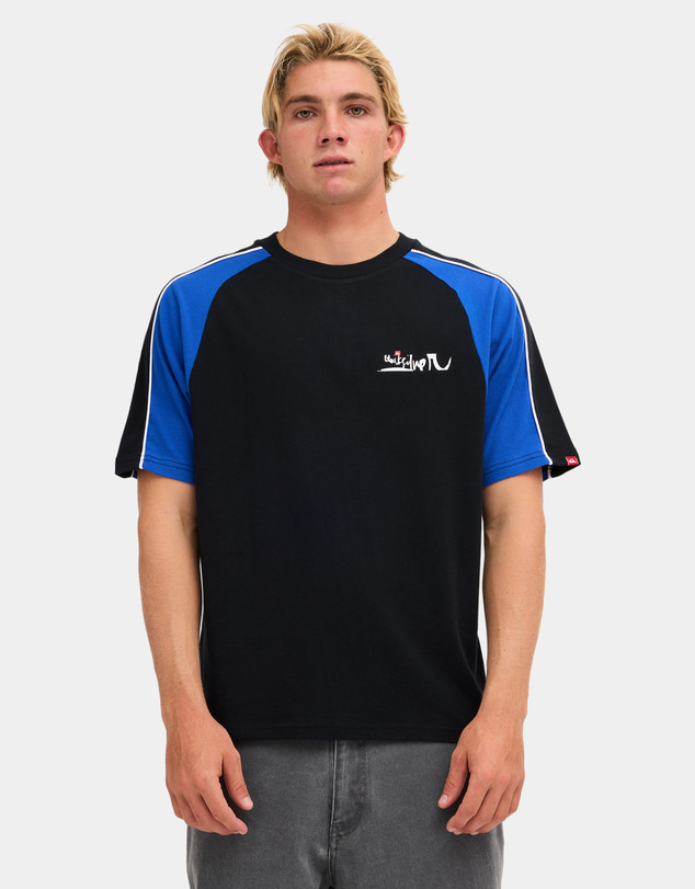 Quiksilver - Mens Young Guns Relapse T-Shirt
