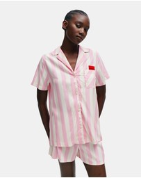 HUGO - Patterned Pyjama Shirt