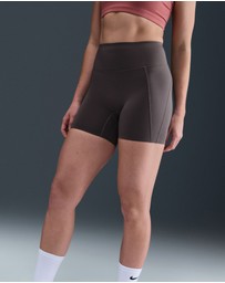 Nike - 5in Universa High-Waisted Biker Shorts