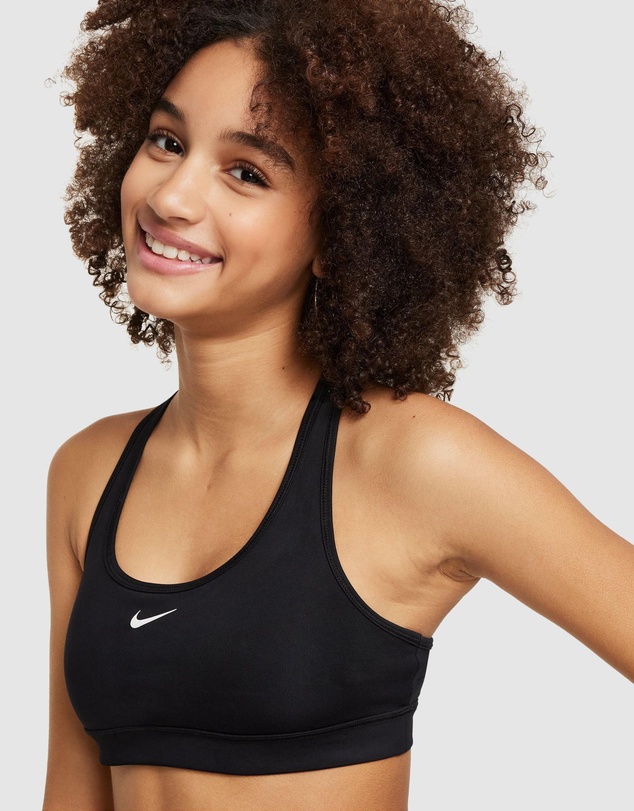 Nike - Dri-FIT Swoosh Bra - Teens