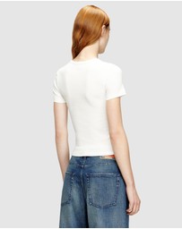 Diesel - Front Logo SS Top