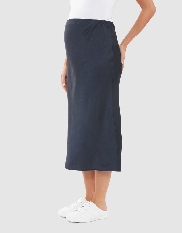 Ripe Maternity - Lexie Satin Skirt
