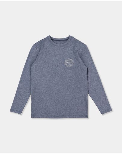 NAVY HEATHER
