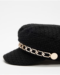 Mossée - Jemima Tweed Hat