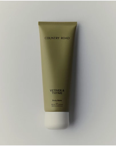 Country Road - Australian Made Vetiver & Thyme Body Balm 100ml