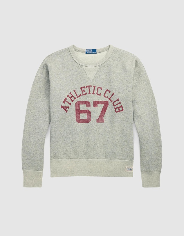 Polo Ralph Lauren - Loopback Fleece Graphic Sweatshirt
