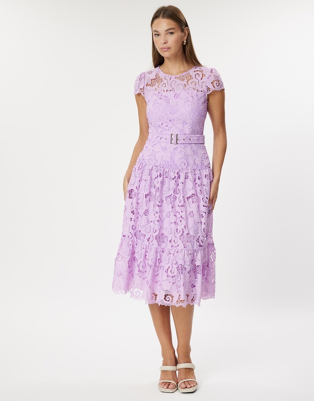 Romance by Honey and Beau - Franchesca Midi Dress