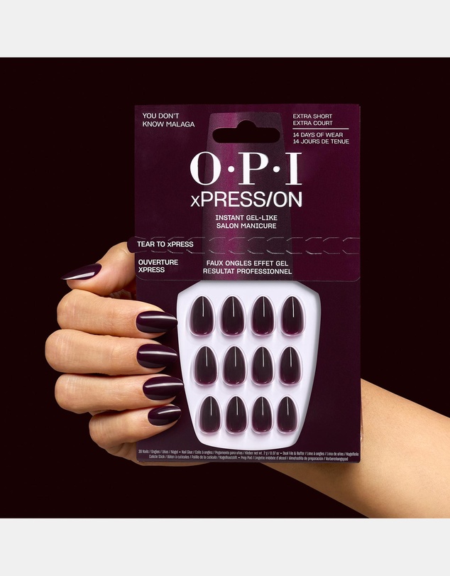 O.P.I - Xpress/On You Don’T Know Malaga