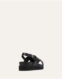 Jo Mercer - Miles Flat Espadrille Sandals