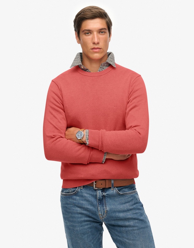 Superdry - Essentials Cotton Jumper