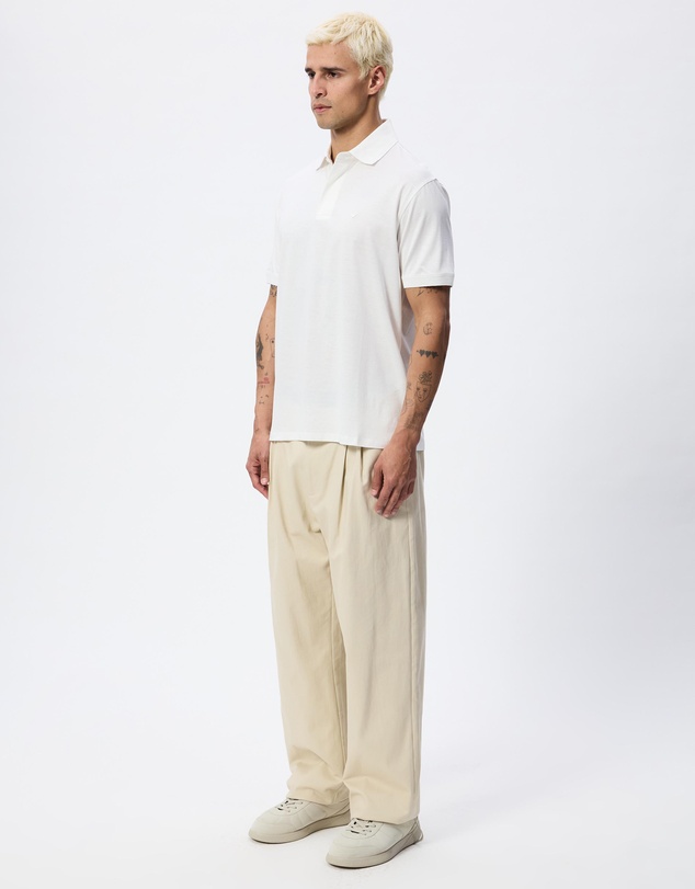 Emporio Armani - Rounded Micro Eagle Polo Shirt