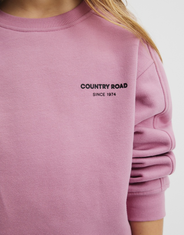 Country Road - Australian Cotton Modern Sweat