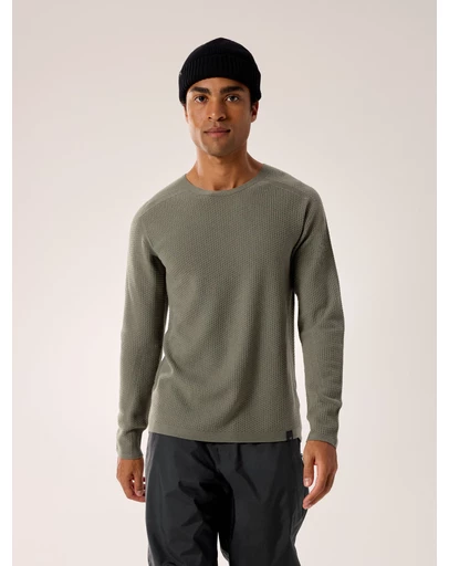 Arc'teryx - Hallam Merino Wool Crew Men's