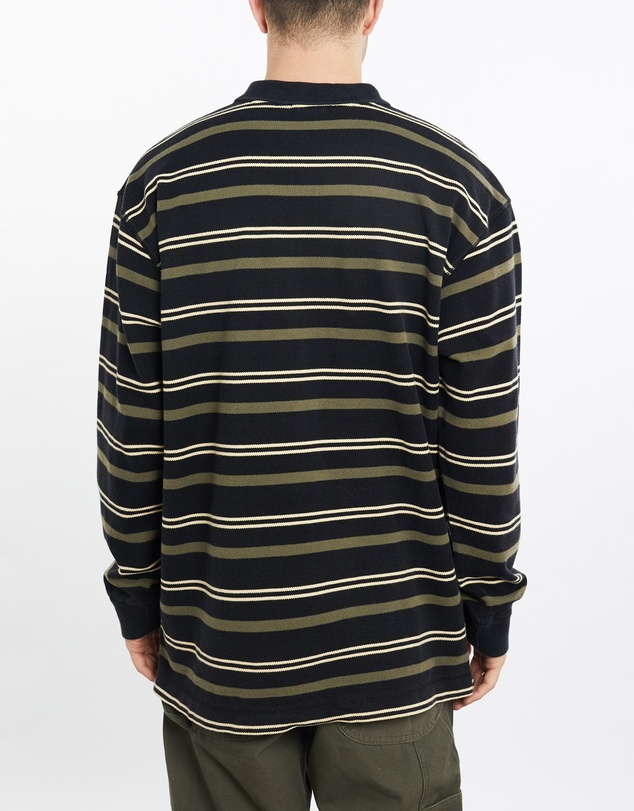 Vintage by The Real Deal - Pre Loved - Vintage Nautica Long Sleeve Polo Shirt