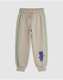 Mini Rodini - Alien Travel Agency Sweatpants - Babies-Teens