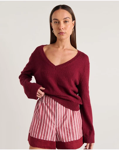 Jag - Arden Long Sleeve Top