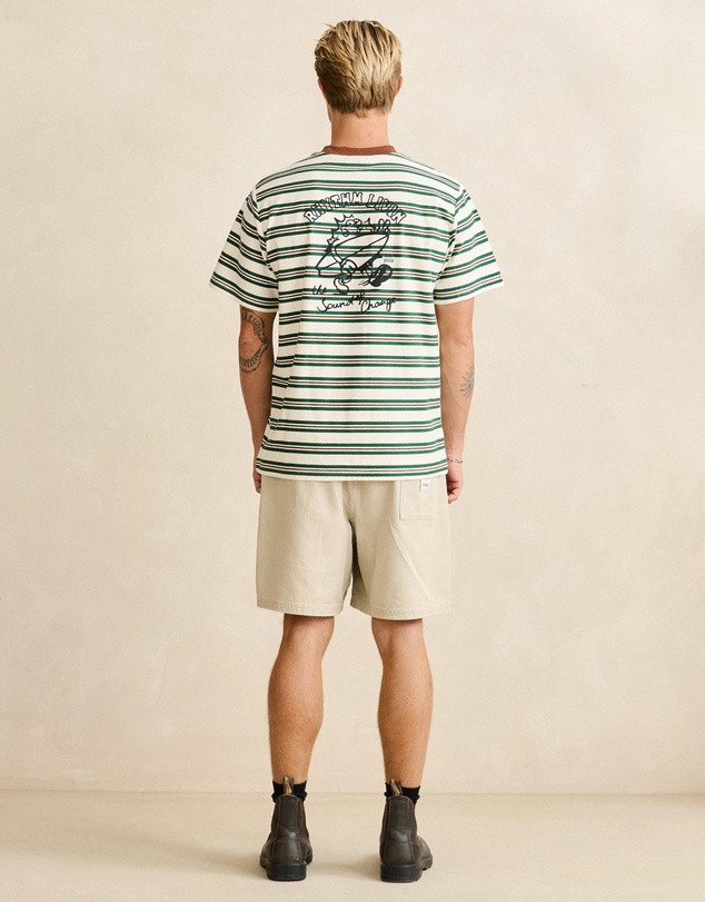 Rhythm - Haight Twill Jam Shorts