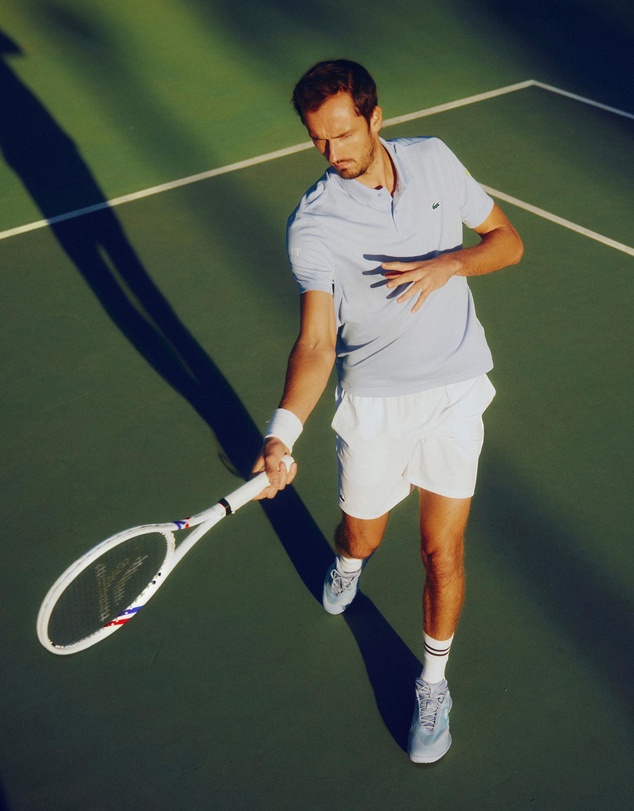 Lacoste - Daniil Medvedev Poly Polo Shirt