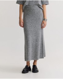 Oxford - Lisa Alpaca Blend Skirt
