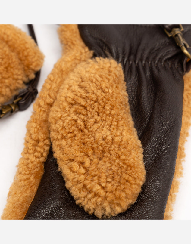 Ozwear Connection Uggs - UGG Luxury Sheepskin Strap Mittens