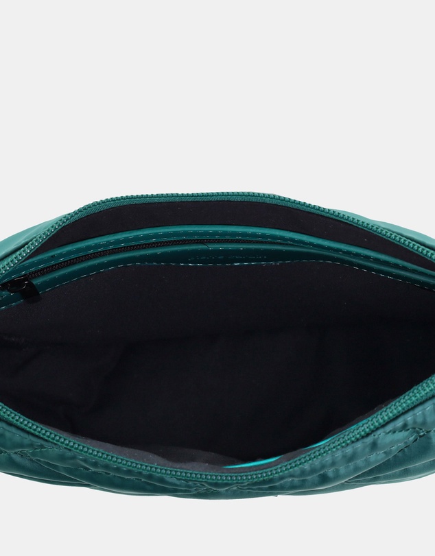 Pierre Cardin - Pierre Cardin Ladies Nylon Crescent Cross-Body Bag