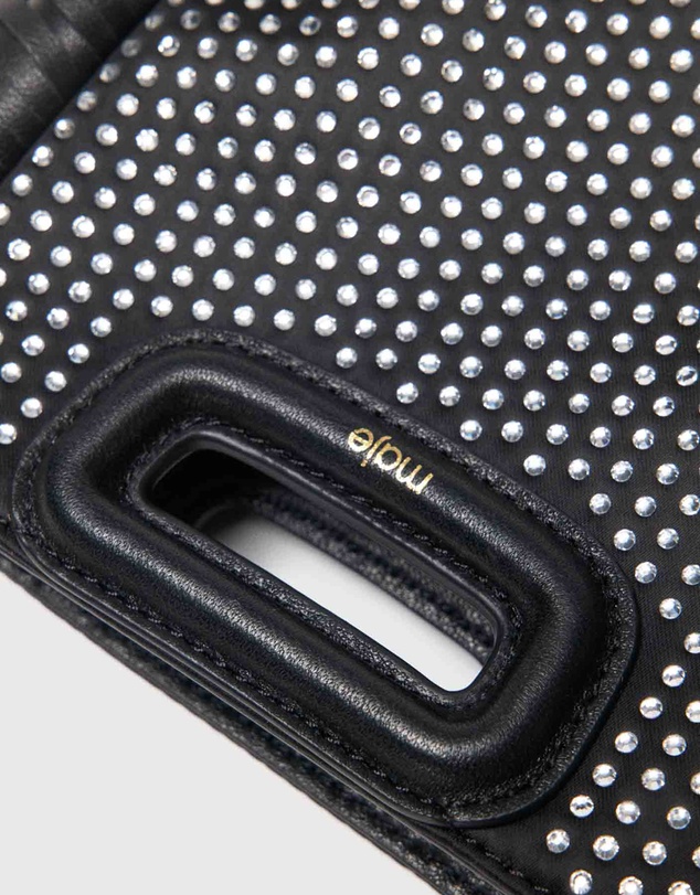 Maje - Mini Strass Handbag