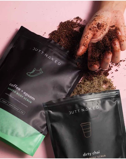 Butt Naked - Coffee Fiend Body Care Kit