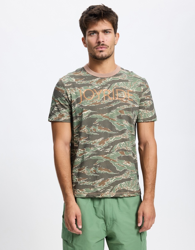 Deus Ex Machina - Joyride Ringer Tee